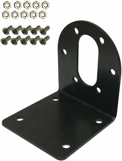 37 mm Motor Tutucu Aparat Metal - 2