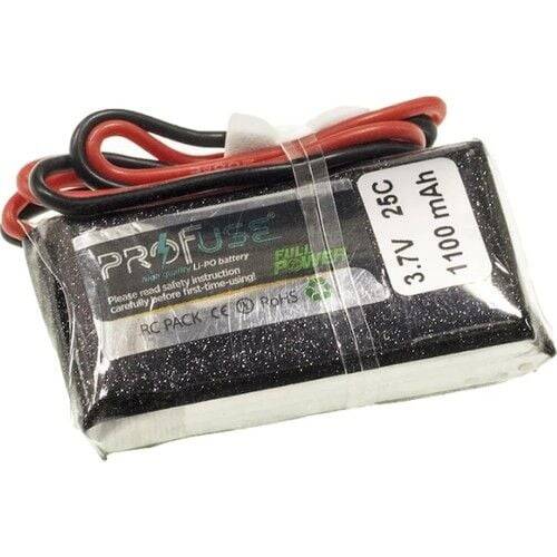 3.7V 1S Li-Po Batareya 1100 mAh 25C - 1