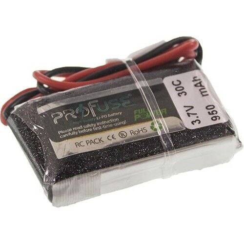 3.7V 1S Li-Po Batareya 950 mAh 30C - 1