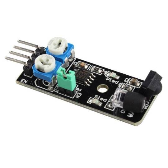 38 kHz IR Alıcı Verici Təkli Sensor Kartı 40 sm
