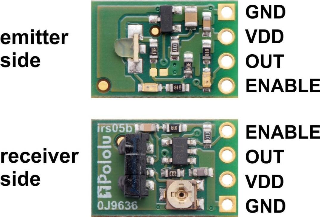 38 kHz IR Proximity Sensor - 3