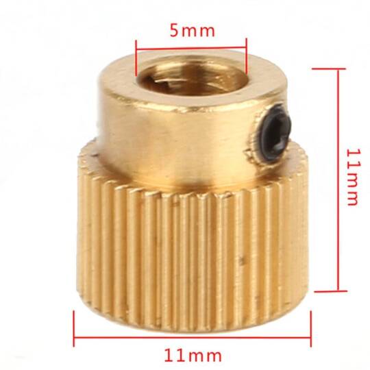 3D Filament İtici - 1.75 mm Extruder - 2