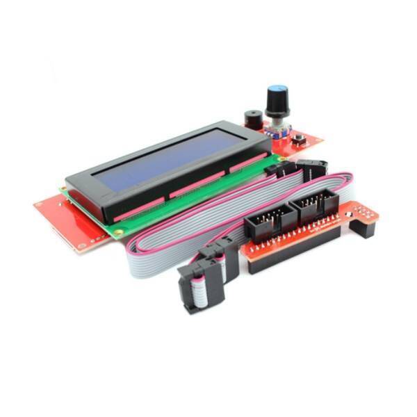 3D Printer 2004 Ramps Uyğunlu LCD Ekran Dəsti - 2