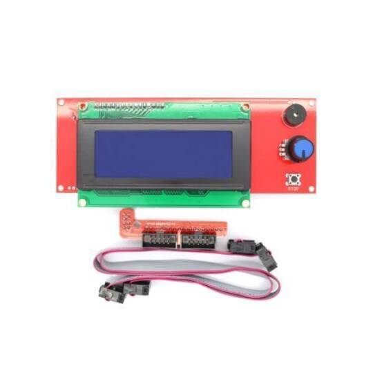 3D Printer 2004 Ramps Uyğunlu LCD Ekran Dəsti - 3