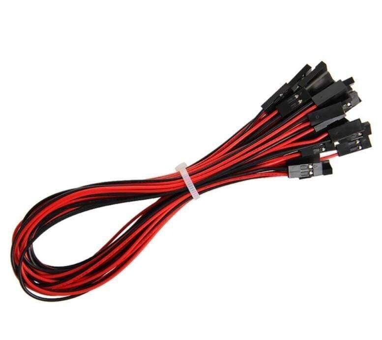 3D Printer Dişi Dişi 70 sm 2 Pinli Kabel - 1