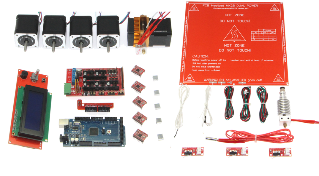 3D Printer Elektronik Dəsti - 3D Printer Dəsti - 1