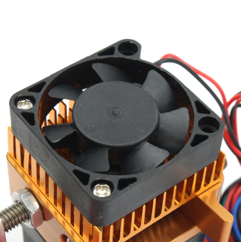 3D Printer Extruder Step Motorlu Dəst - 4