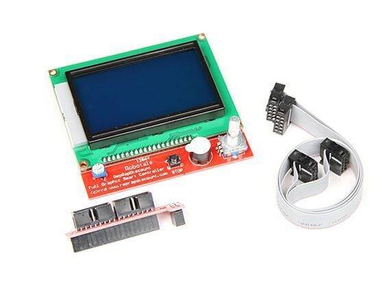 3D Printer LCD Ekran 128x64 Reprap Ramps 1.4 - 1