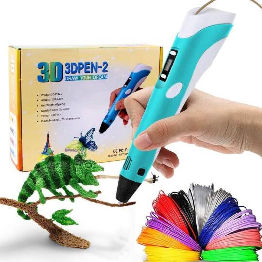 3D Printer Qələm və Filament Dəsti V2 - 3