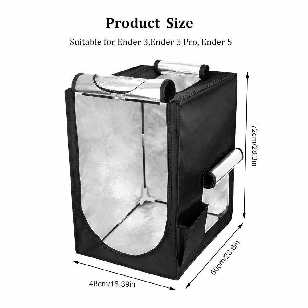 3D Printer Şkafı 48 x 60 x 72 sm - 2