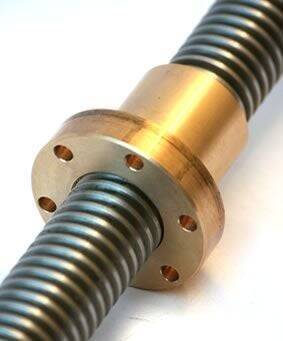 3D Printer Vidalı Mil Qayka - Lead Screw 500 mm x 8 mm - 2