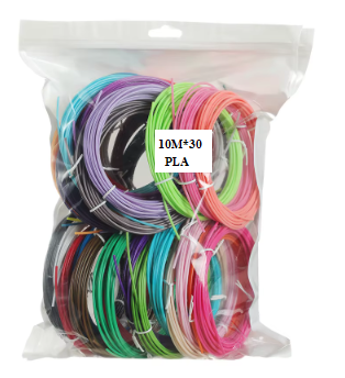 3D Qələm üçün Filament Dəsti - 30 Çeşid - 1