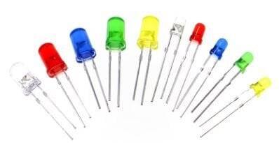 3mm və 5mm LED Dəsti - 500 Ədəd 10 Çeşid - 3