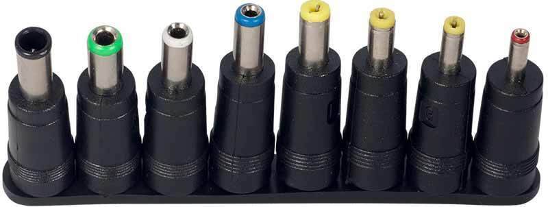 3V - 12V 5A Çox Uçlu Ayarlı Pilləli Adapter - 4