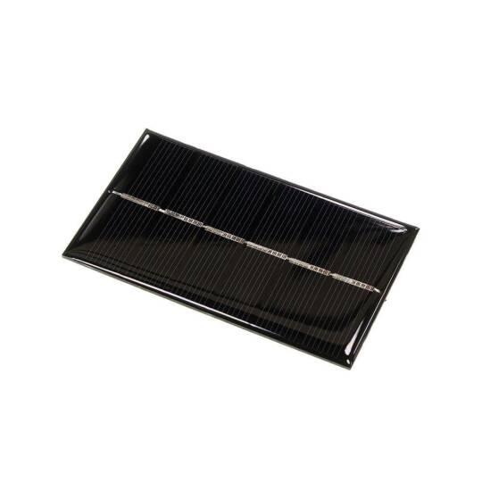 3V 250mA Günəş Panel - 93x55mm - 1