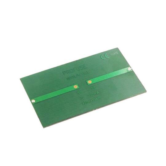 3V 250mA Günəş Panel - 93x55mm - 2