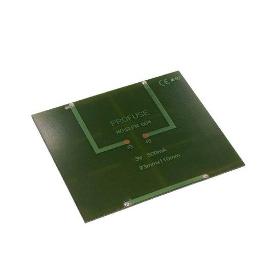 3V 500mA Günəş Paneli 93x110mm - 2