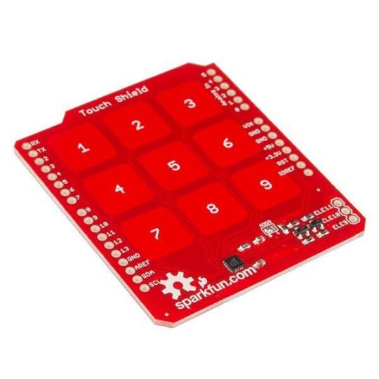 3x3 Kapasitiv Touch Keypad Shield - 2