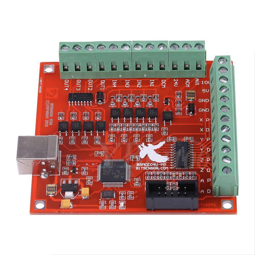 4 Oxlu CNC Kontrol Kartı Mach3 USB ilə Uyğun - 2