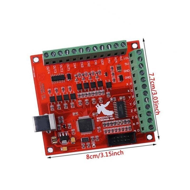 4 Oxlu CNC Kontrol Kartı Mach3 USB ilə Uyğun - 3