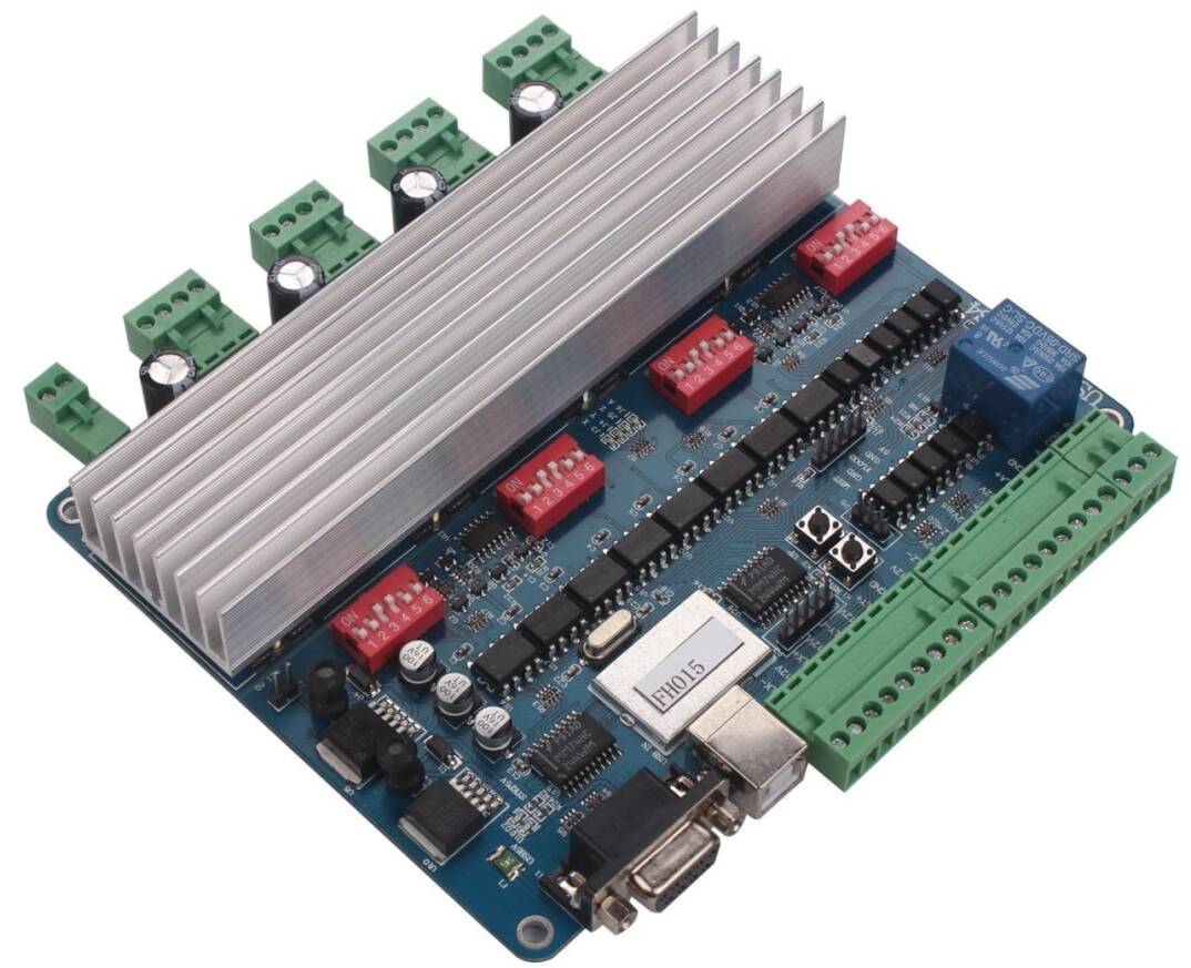4 Oxlu TB6560 CNC Kontrol Kartı - 1