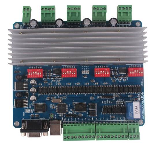 4 Oxlu TB6560 CNC Kontrol Kartı - 2