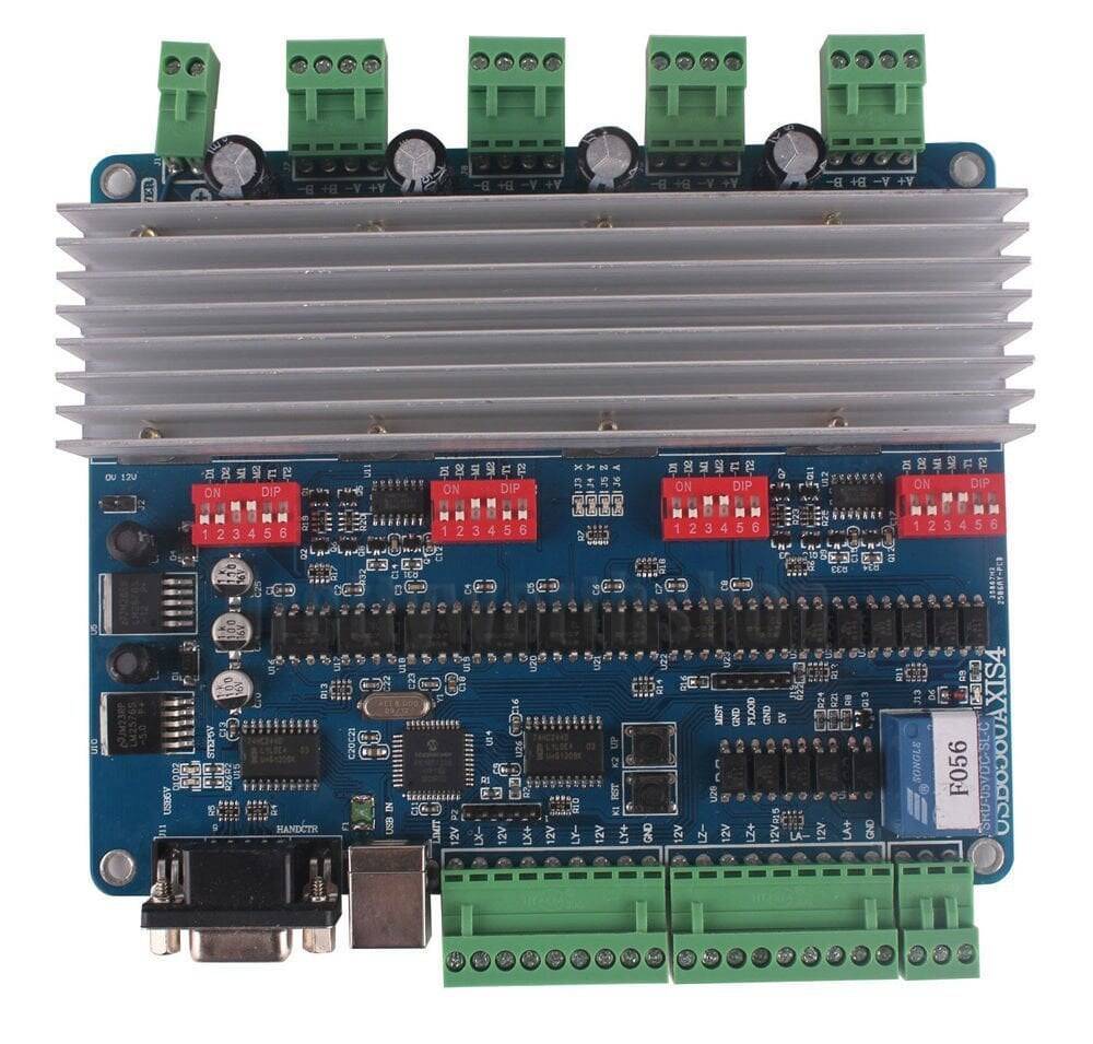 4 Oxlu TB6560 CNC Kontrol Kartı - 2