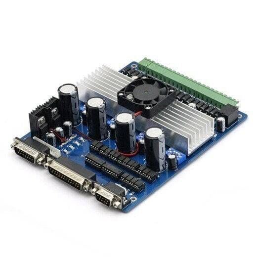 4 Oxlu TB6560 MACH3 LPT CNC Kontrol Kartı