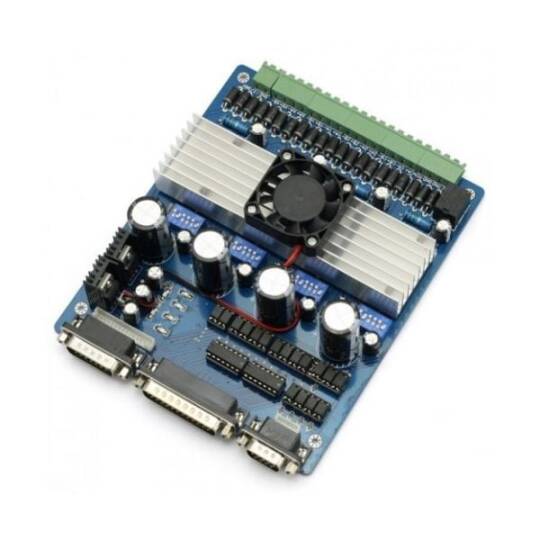 4 Oxlu TB6560 MACH3 LPT CNC Kontrol Kartı - 2