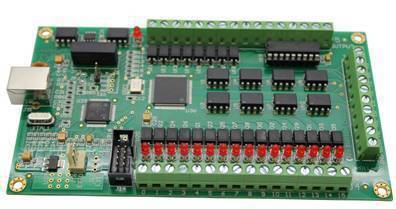 4 Oxlu USB Ox Nəzarət Kartı - AKZ250