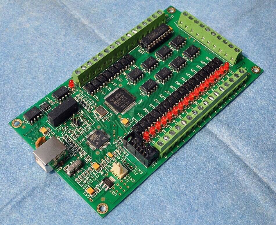 4 Oxlu USB Ox Nəzarət Kartı - AKZ250 - 2