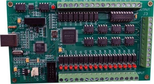 4 Oxlu USB Ox Nəzarət Kartı - AKZ250 - 3