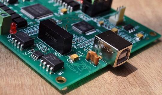 4 Oxlu USB Ox Nəzarət Kartı - AKZ250 - 4