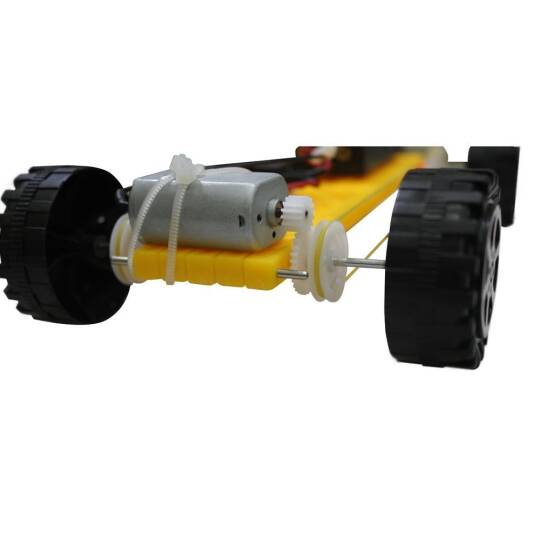 4 Təkərli Mobil Robot Platforması - 2