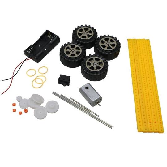 4 Təkərli Mobil Robot Platforması - 3