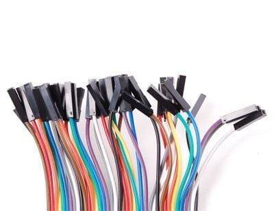 40 Pin Ayrılabilən Dişi-Erkək Jumper Kabel - 200 mm - 2