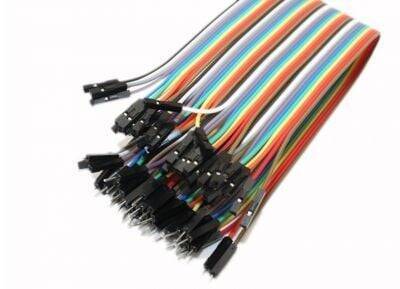 40 Pin Ayrılabilən Dişi-Erkək Jumper Kabel - 300 mm
