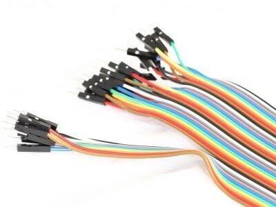 40 Pin Ayrılabilən Erkək-Erkək Jumper Kabel - 200 mm - 3
