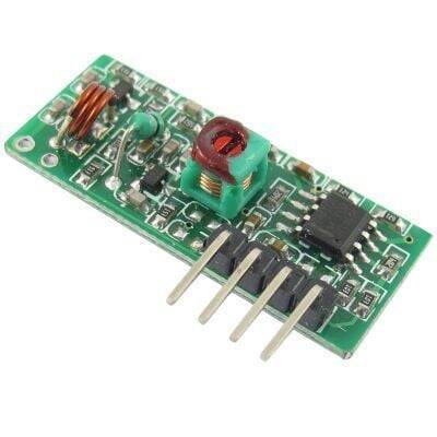433 MHz RF Kabelsiz Alıcı (Reciver)