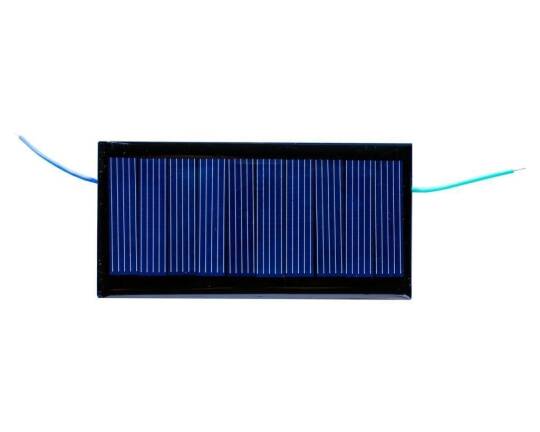 4.5V 100mA Günəş Paneli - 40x80mm
