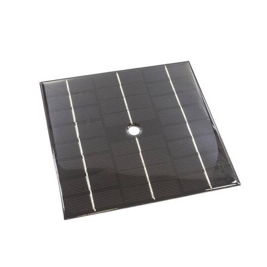 4.5V 500mA Günəş Panel 160.5x160.5mm