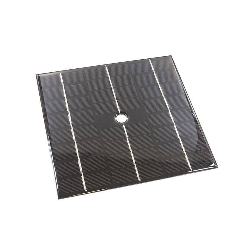 4.5V 500mA Günəş Panel 160.5x160.5mm - 1