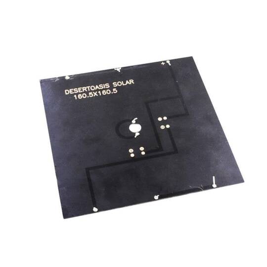 4.5V 500mA Günəş Panel 160.5x160.5mm - 2
