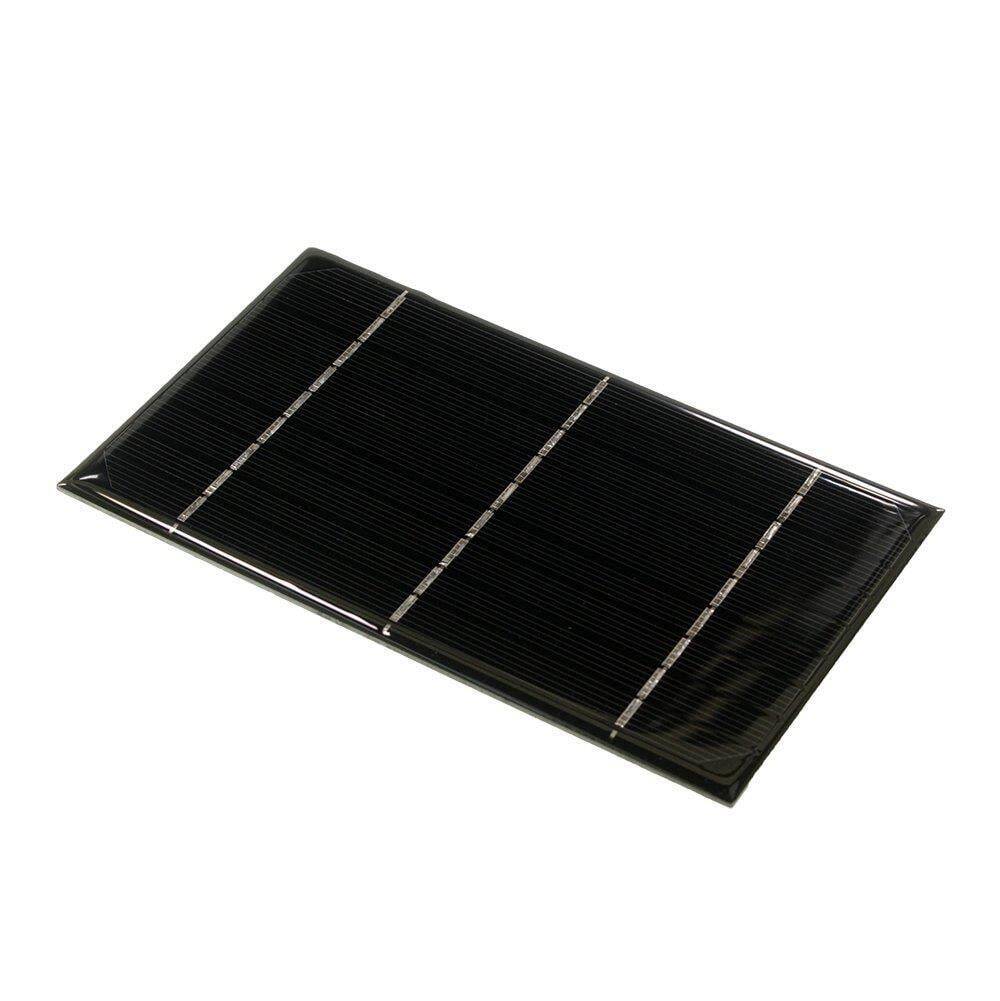 4.5V 500mA Günəş Paneli 93x160mm - 1