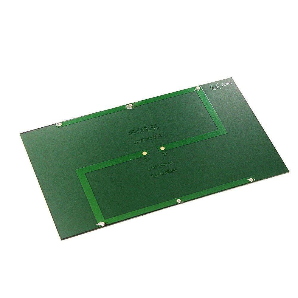 4.5V 500mA Günəş Paneli 93x160mm - 2