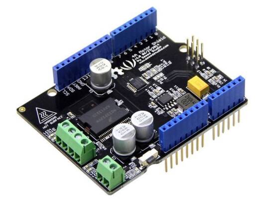 4A Motor Shield - MC33932 Arduino ilə Uyğun Cüt Motor Sürücü Kartı - 1