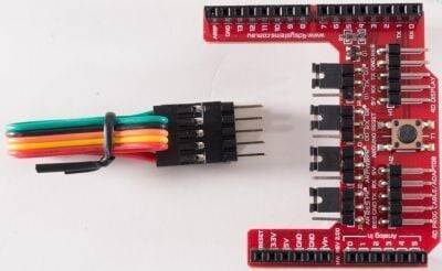 4D Arduino Adapter Shield V2 - 2