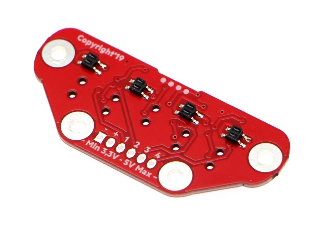 4K Multi Line İnfraqırmızı Sensor Kartı - Analoq - 2