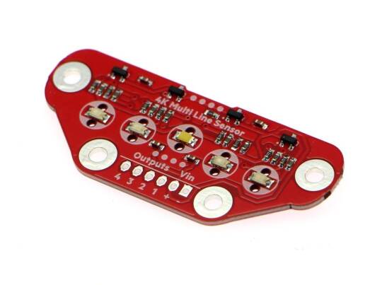 4K Multi Line İnfraqırmızı Sensor Kartı - Analoq - 3