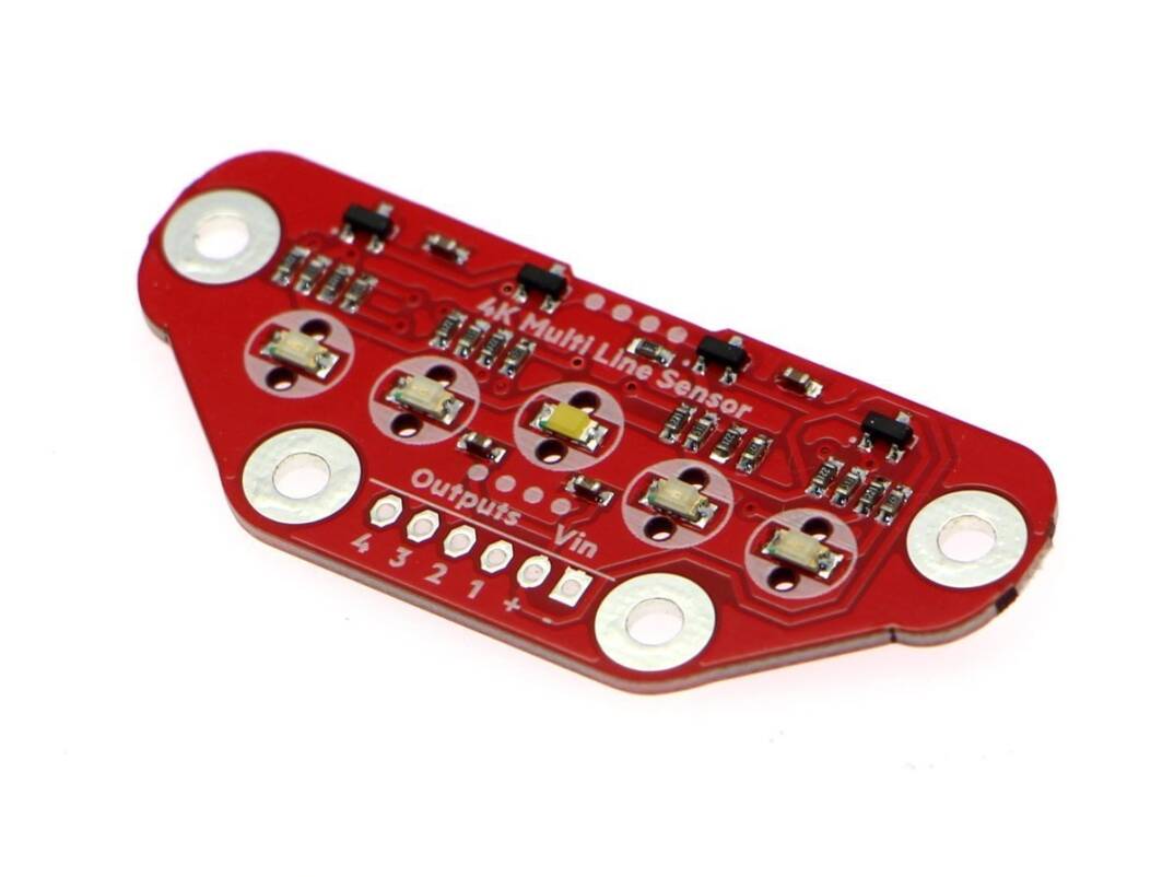 4K Multi Line İnfraqırmızı Sensor Kartı - Analoq - 3